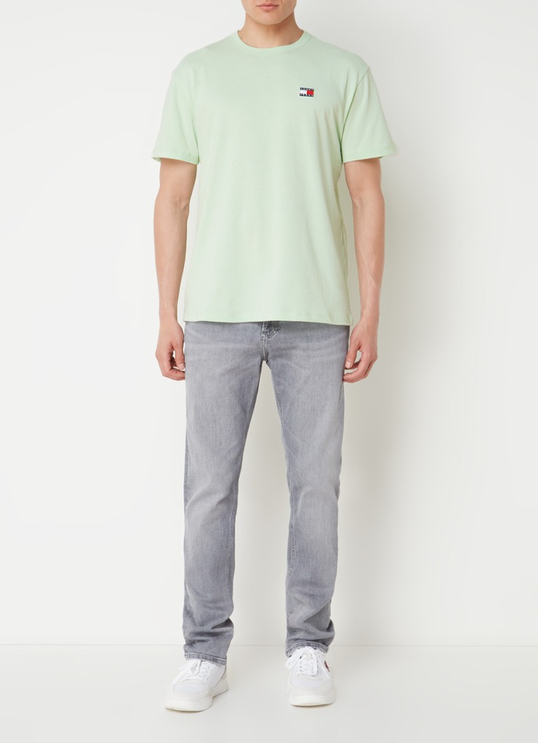 Tricou Tommy Hilfiger cu logo brodat