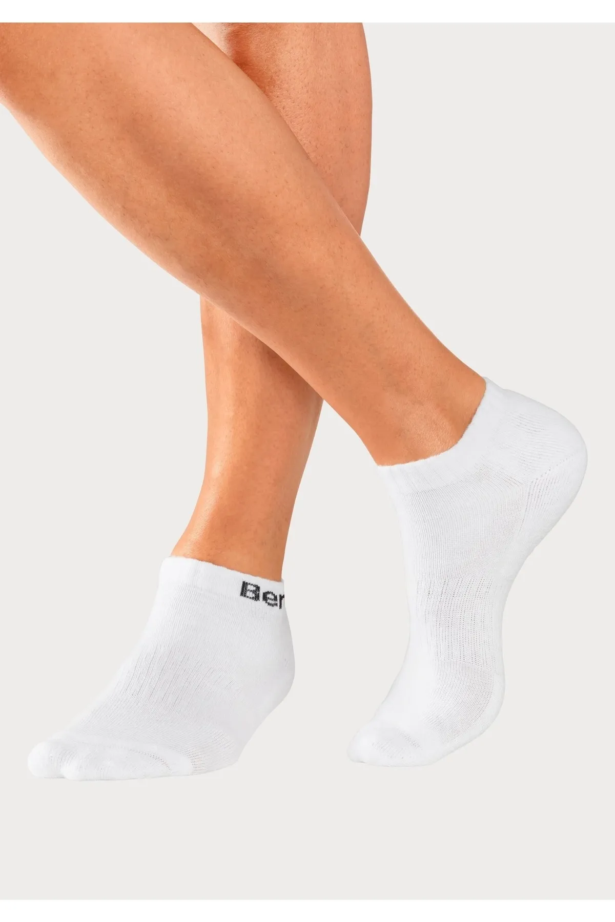 BENCH  Socken - Schwarz - Unifarben
