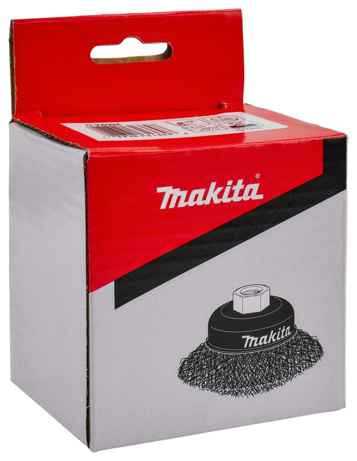 Makita Tillbehör D-24094 Koppborste M14 x 75 mm krympt stål