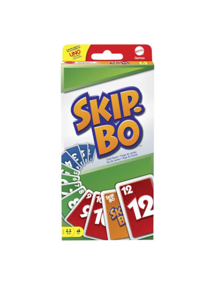 Mattel Kartenspiel Skip-Bo - ab 7 Jahre günstig kaufen onesize