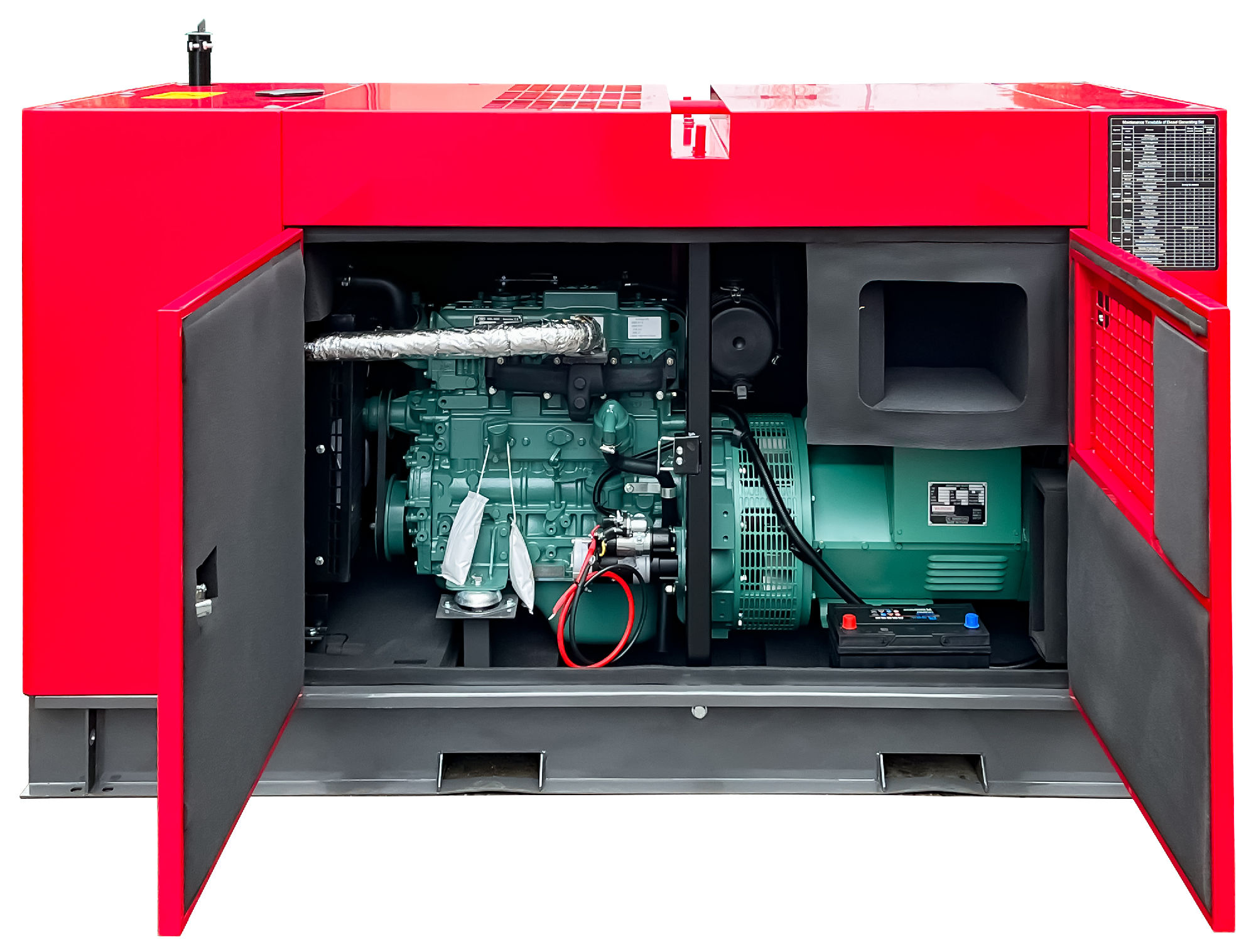 Metal Works 724562236 DG380E Dieselgenerator 38 kVA 1x230 V + 3x400 V 5-polig