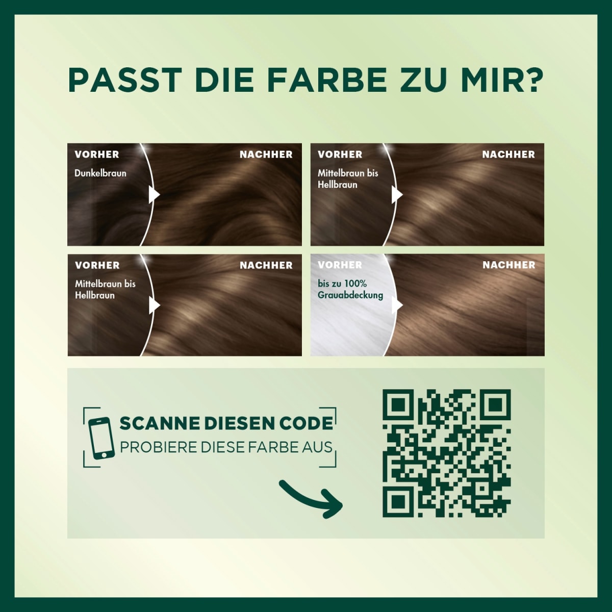 Haarfarbe 5 Mocca Hellbraun, 1 St