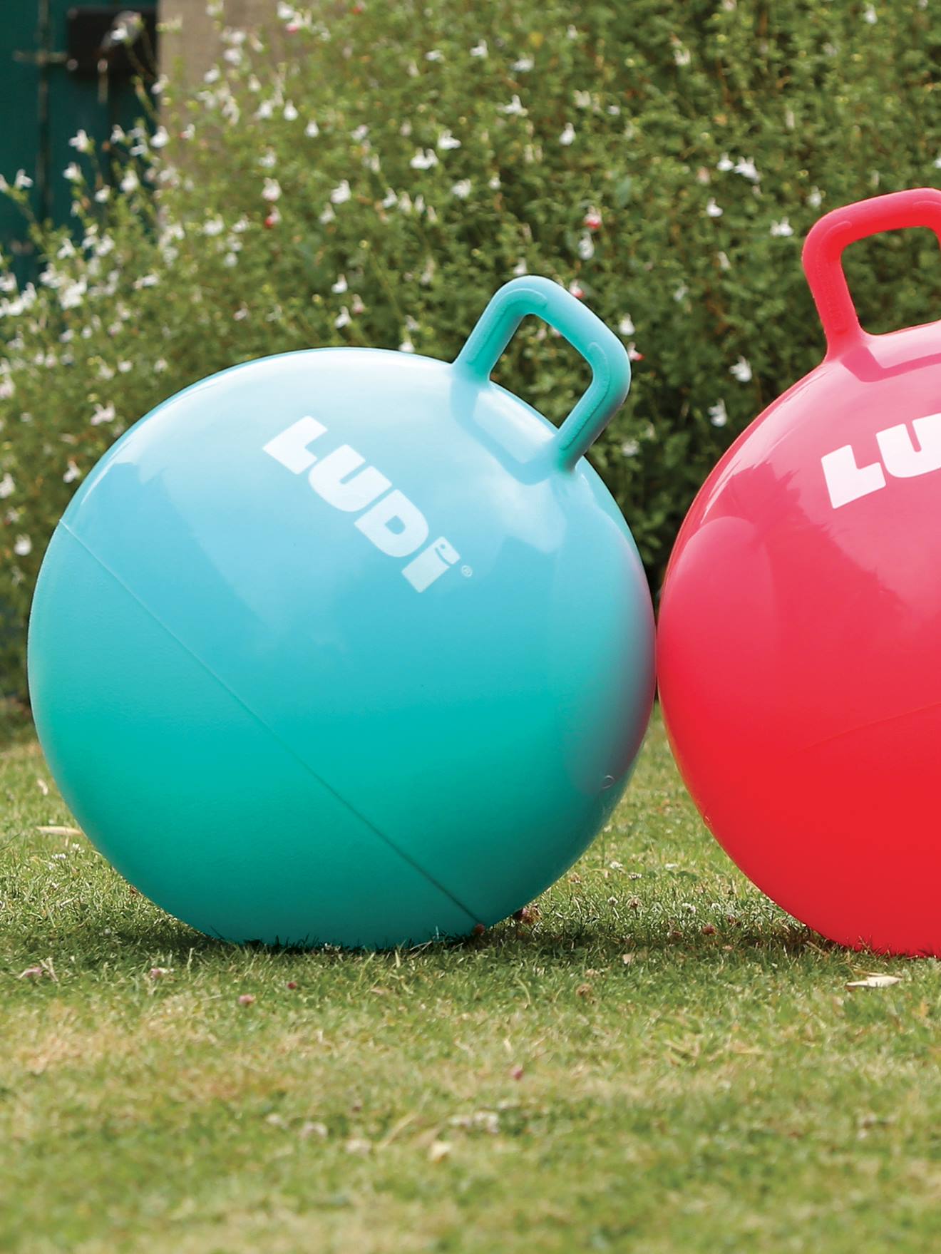 Ballon sauteur XXL rouge