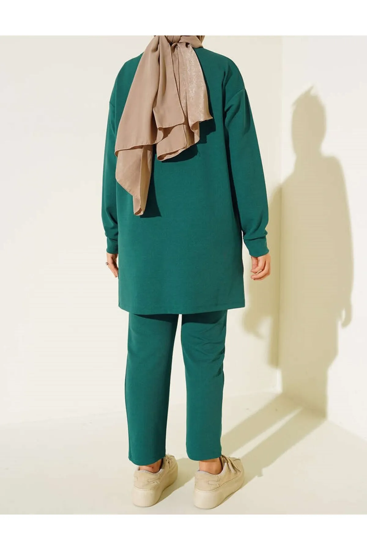 VOLT CLOTHİNG  Damen-Doppelanzug mit Çima-Muster