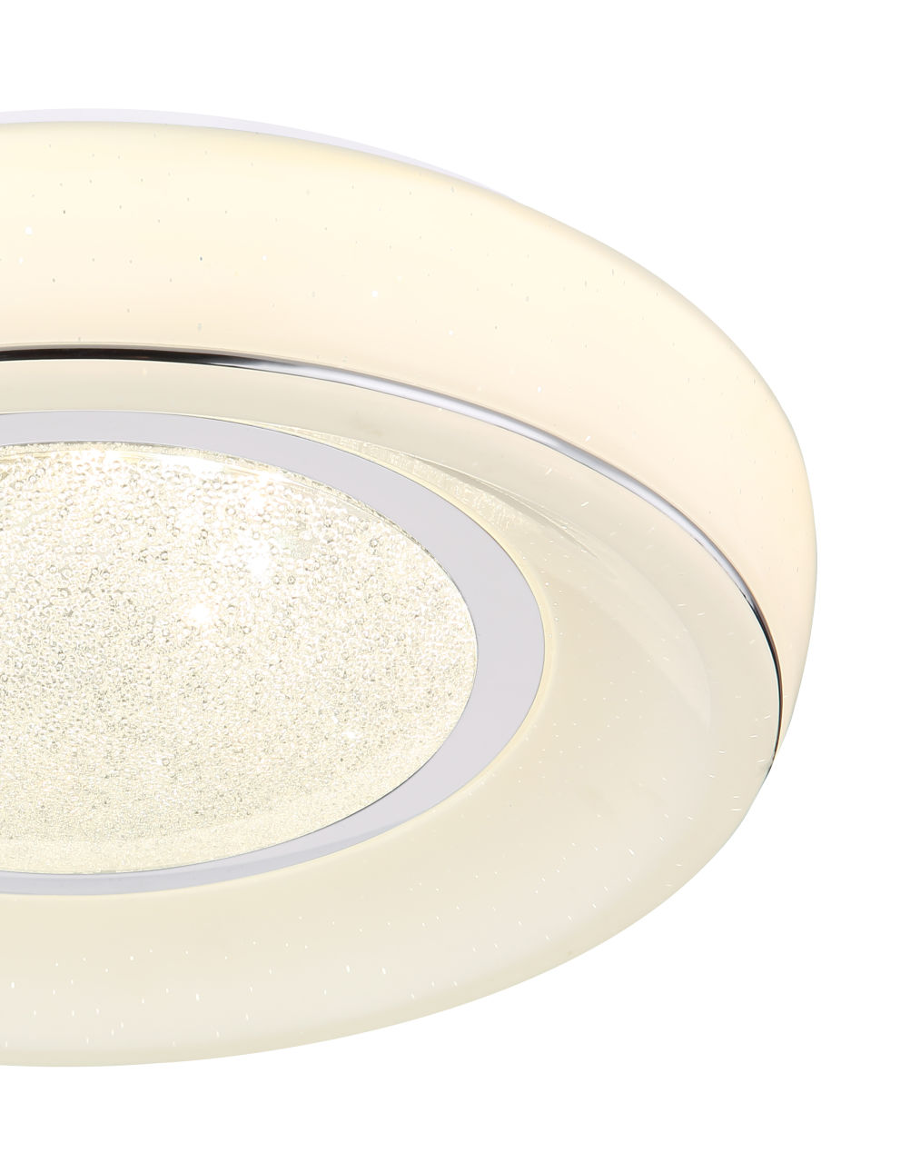 Globo Lighting - MICKEY - Deckenleuchte Metall weiß, LED