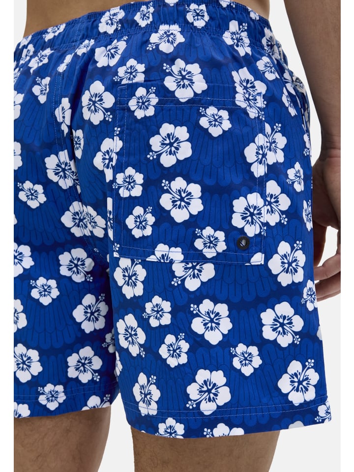 Jack & Jones Bade-Shorts 'Maui' in blau günstig kaufen