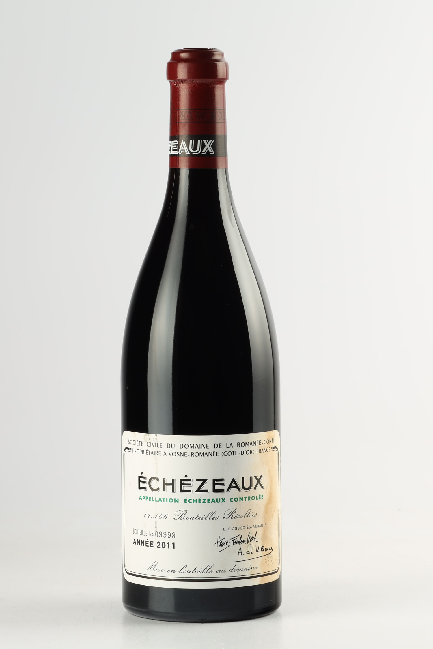 Domaine De La Romanee Conti 2011, Echezeaux