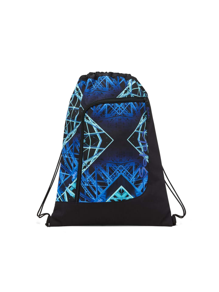 Satch Sportbeutel Endless Light in schwarz/blau günstig kaufen onesize