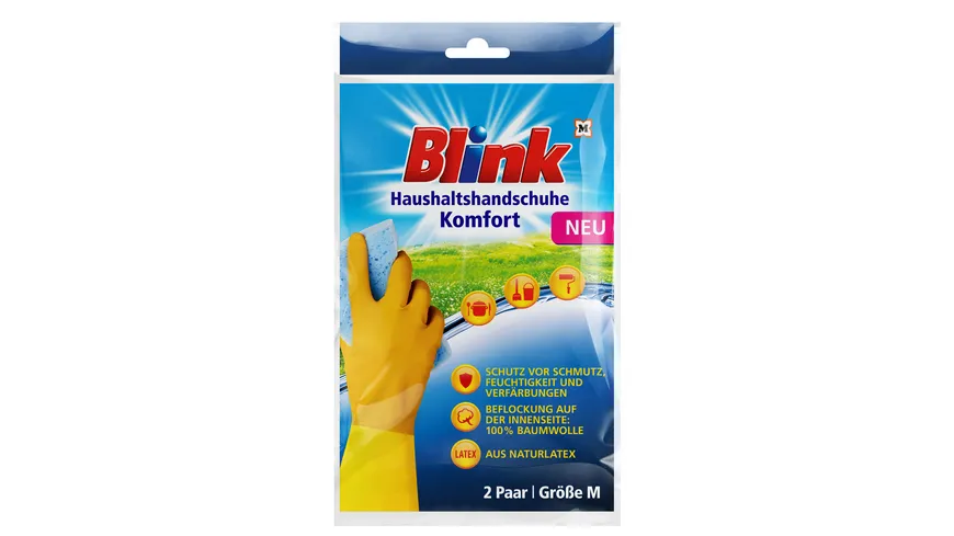 Blink Haushaltshandschuhe Komfort Gr. M