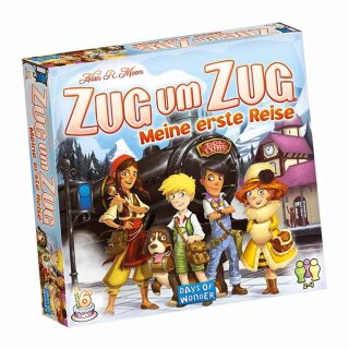 Zug um Zug: Meine erste Reise (DE)