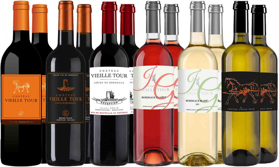 Château Vieille Tour Großes Kennenlern-Paket - Château Vieille Tour