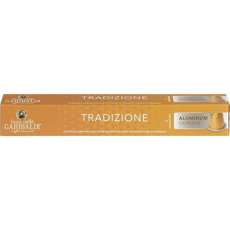 Gimoka Kaffekapsler 10-pk Gimoka Tradizione