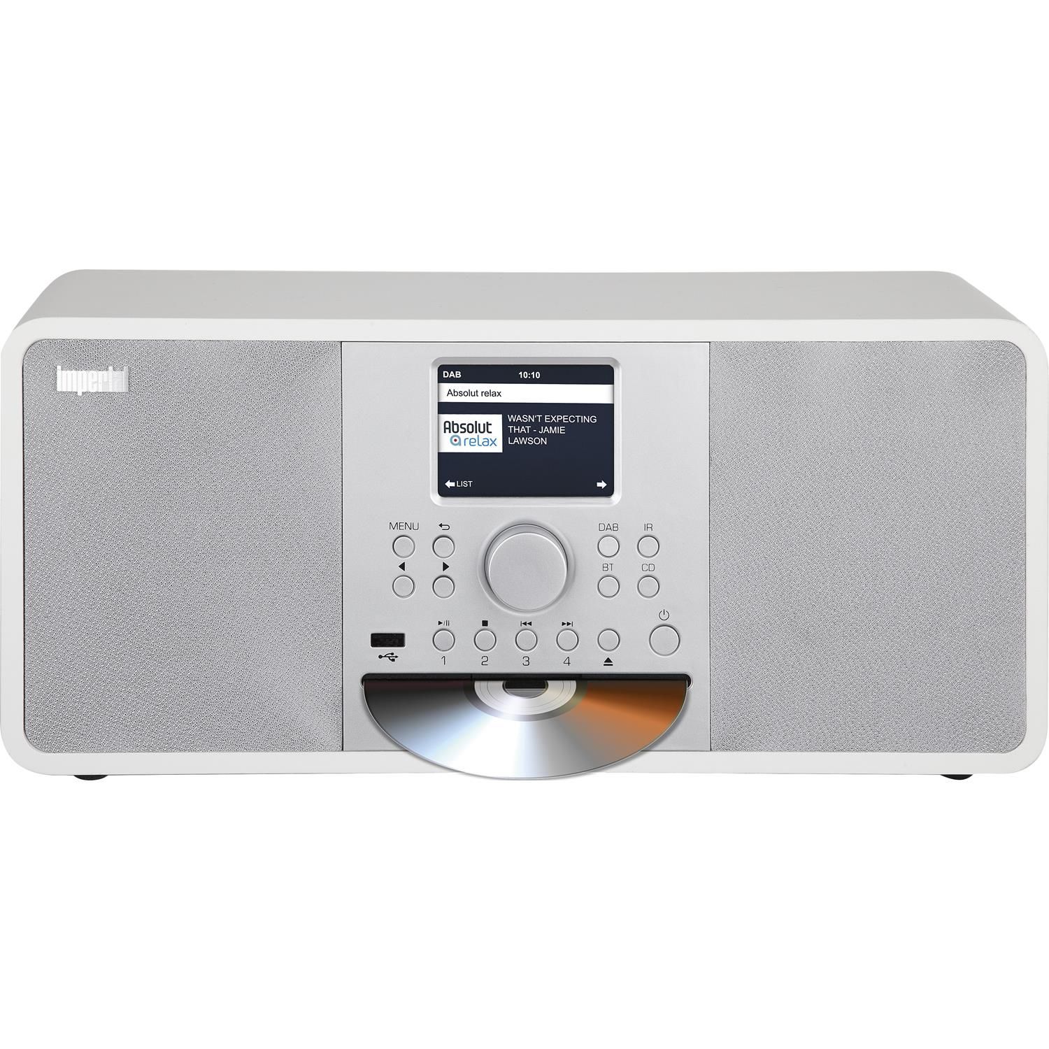 IMPERIAL DABMAN i205 DAB+/FM Internetradio mit CD Player
