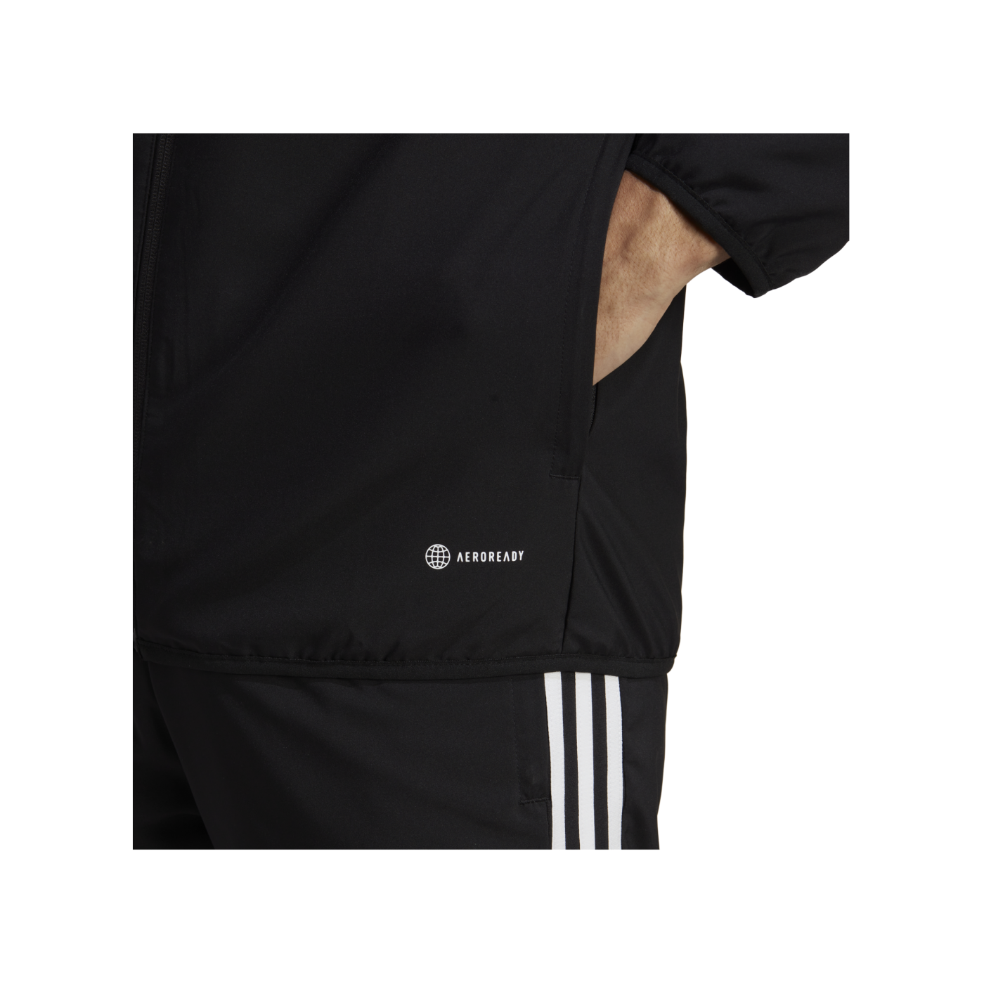 adidas Tiro 23 Windbreaker Schwarz