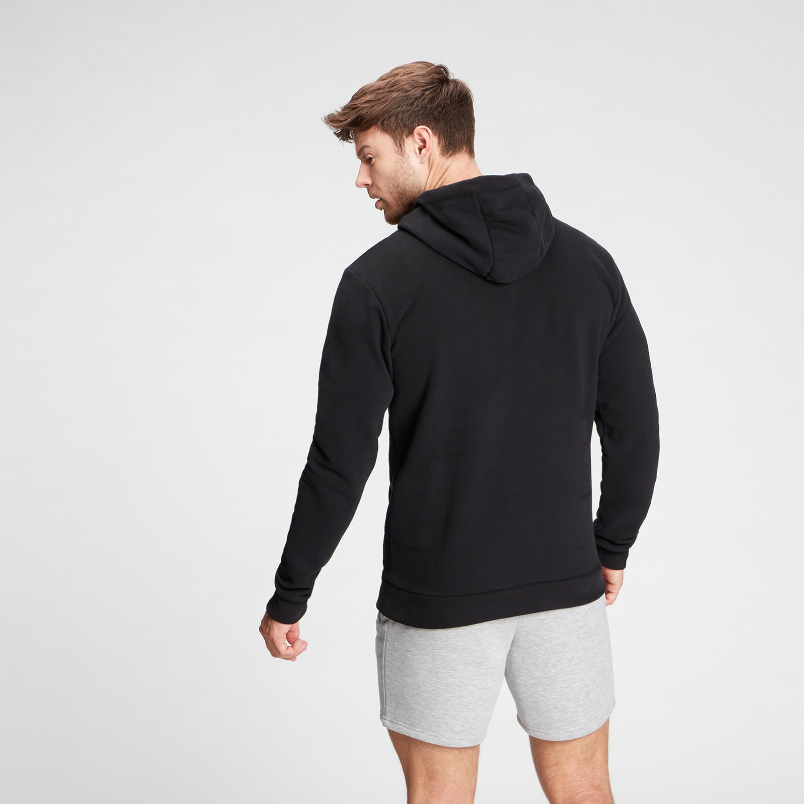 Sweat à capuche MP - Noir