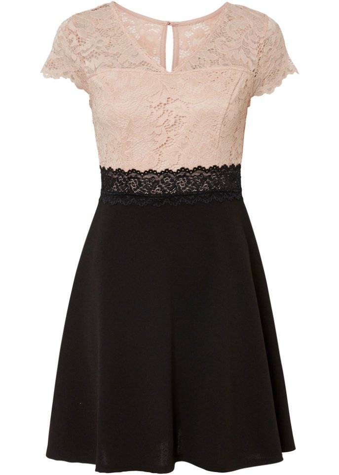 Kleid mit Spitze