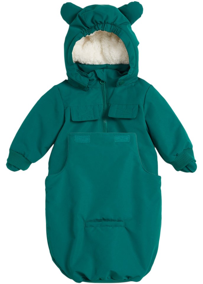 Baby Winterjacke + Wagensack (2-tlg. Set)