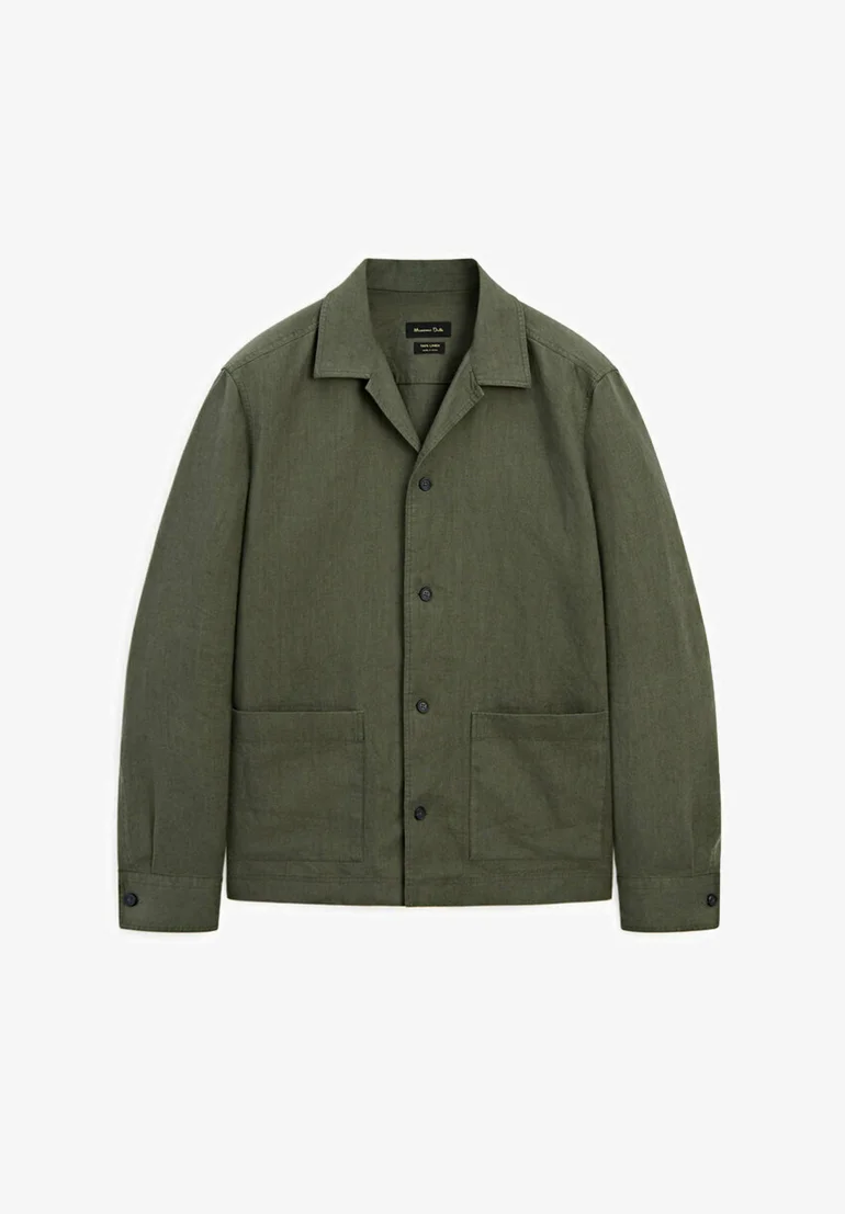 Massimo Dutti CON BOLSILLOS - Chaqueta ligera