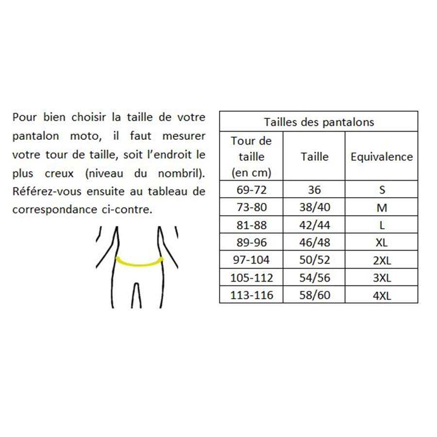 Regenüberhose, Gr. M, von Ride, 1 Stück - ATU