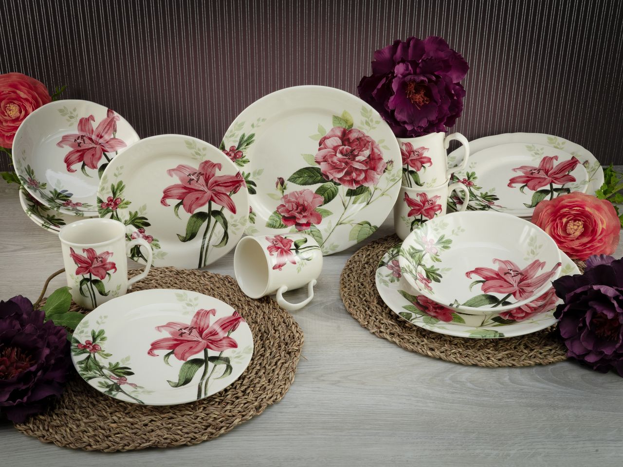 CreaTable Rosemary Kombiservice 16-tlg