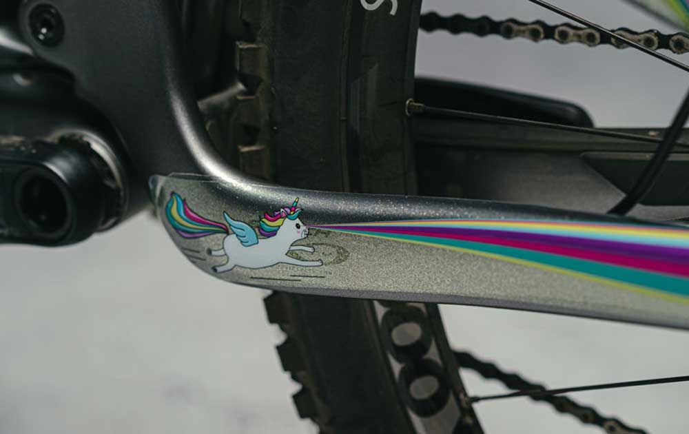 DYEDBRO Unicorn Rahmenschutz Kit kaufen | Bike-Discount