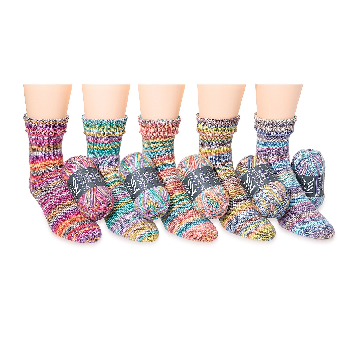 KKK Sockenwolle Sensitive Socks Bamboo 