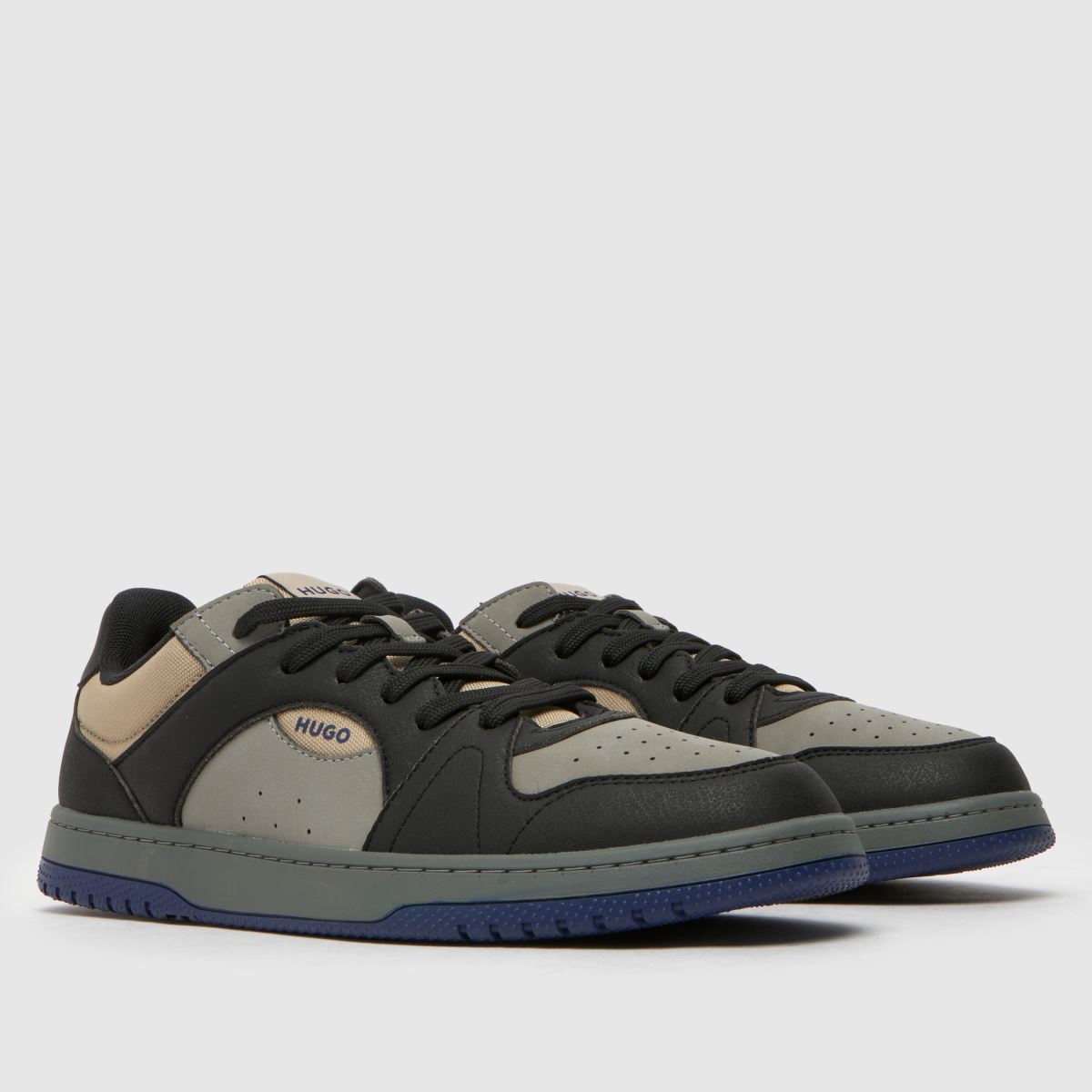 HUGO Hadrian – Mörkgrå sneakers