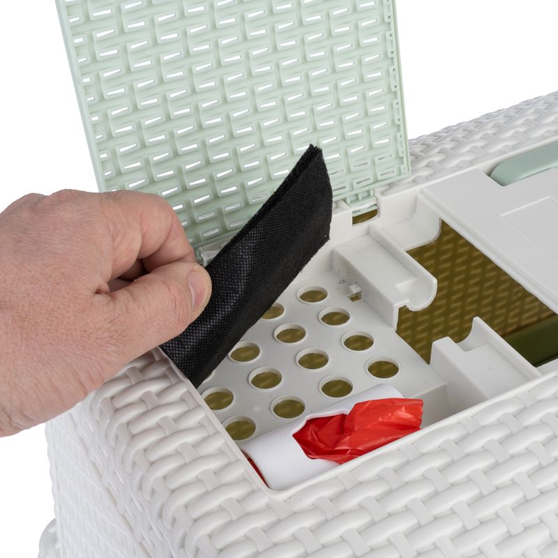 kooa Haubentoilette mit Streu-Schublade zu TOP-Preisen | bitiba %