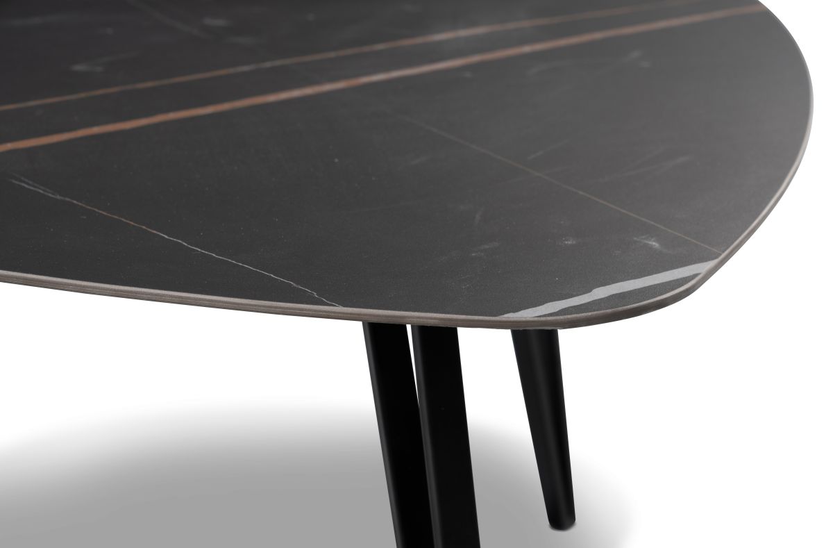 M2 Couchtisch Liv 3 Schwarz