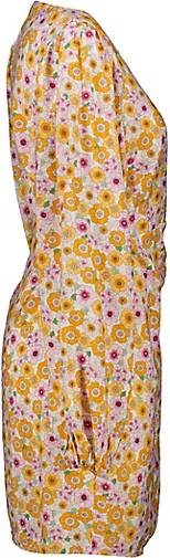 Envii Damen Wickelkleid ENROBYN LS V-N DRESS AOP