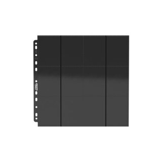 Ultimate Guard 24-Pocket QuadRow Pages Side-Loading Schwarz (10)