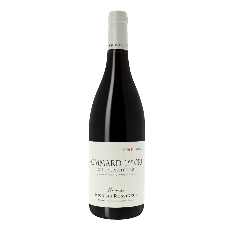 Pommard 1er Cru Les Chaponnières 2015 - Pommard - Bourgogne - Nicolas Rossignol (75CL.)