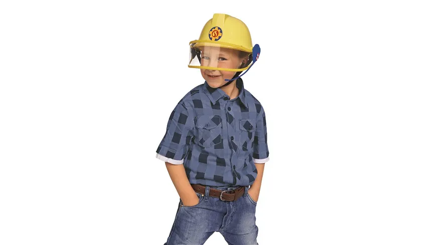Simba - Feuerwehrmann Sam - Feuerwehr Helm