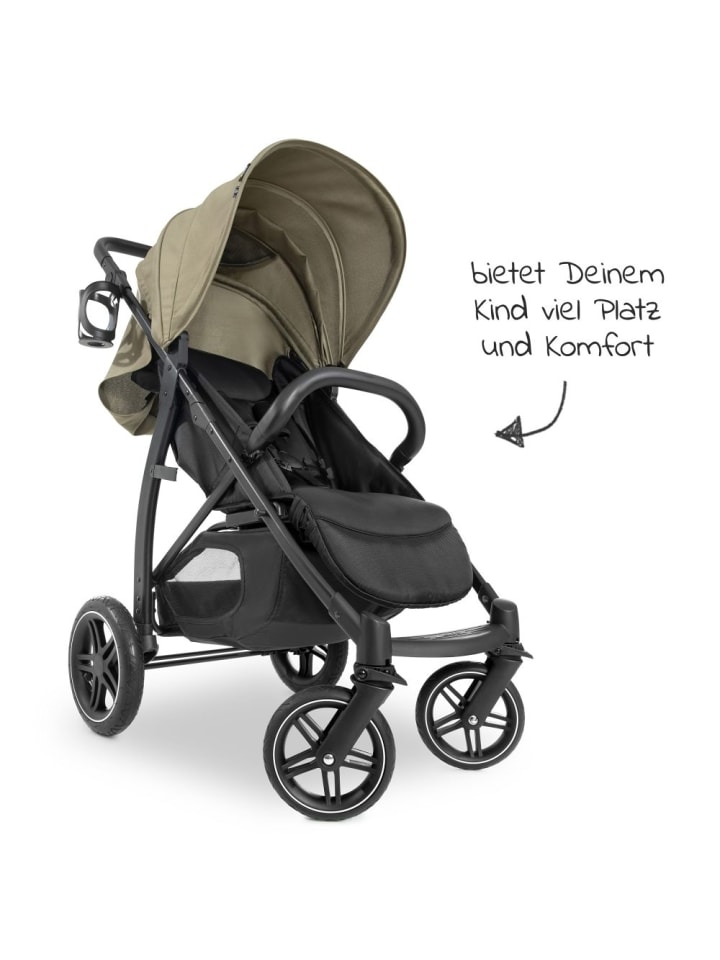 Hauck Buggy Rapid 4D AIR (bis 25 kg) - mit Luftreifen, in schwarz,beige günstig kaufen onesize