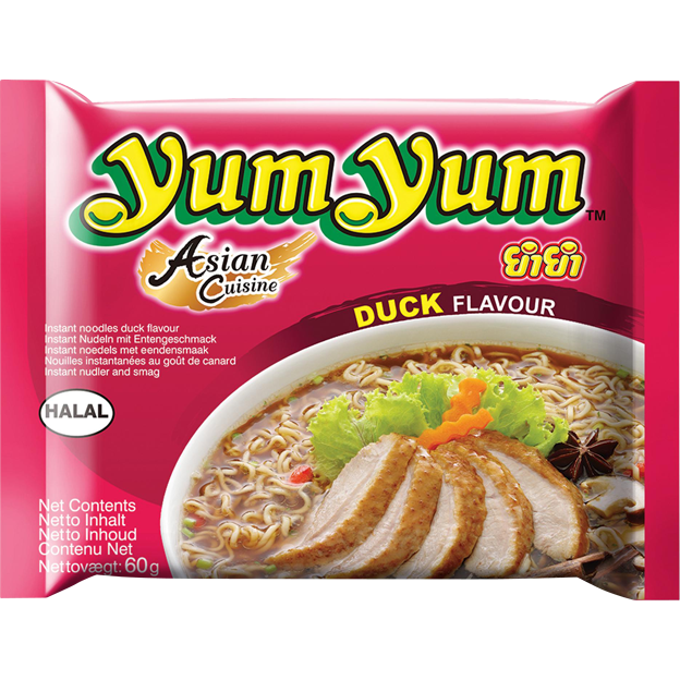 Yum Yum Instant Nudeln Ente