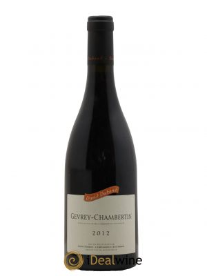 Gevrey-Chambertin David Duband (Domaine)  2012 - Lot de 1 Bouteille