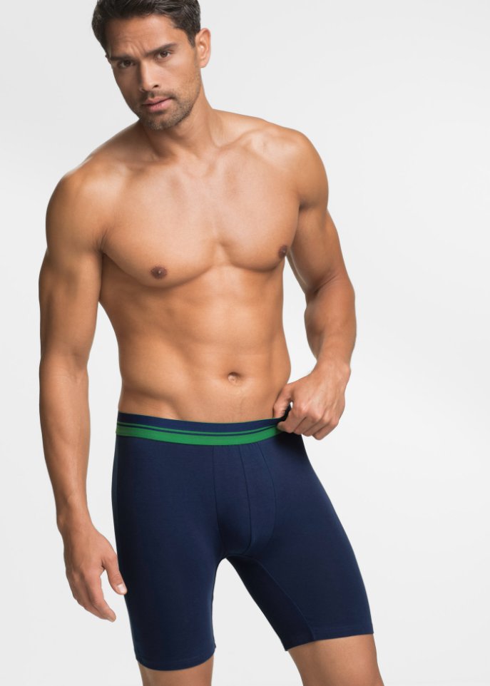 Lange Boxer (2er Pack)