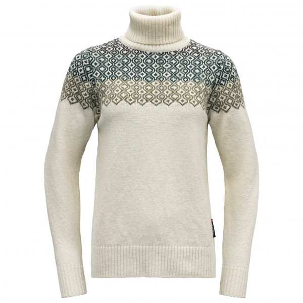 Devold - Women's Syvde Wool High Neck - Wollpullover