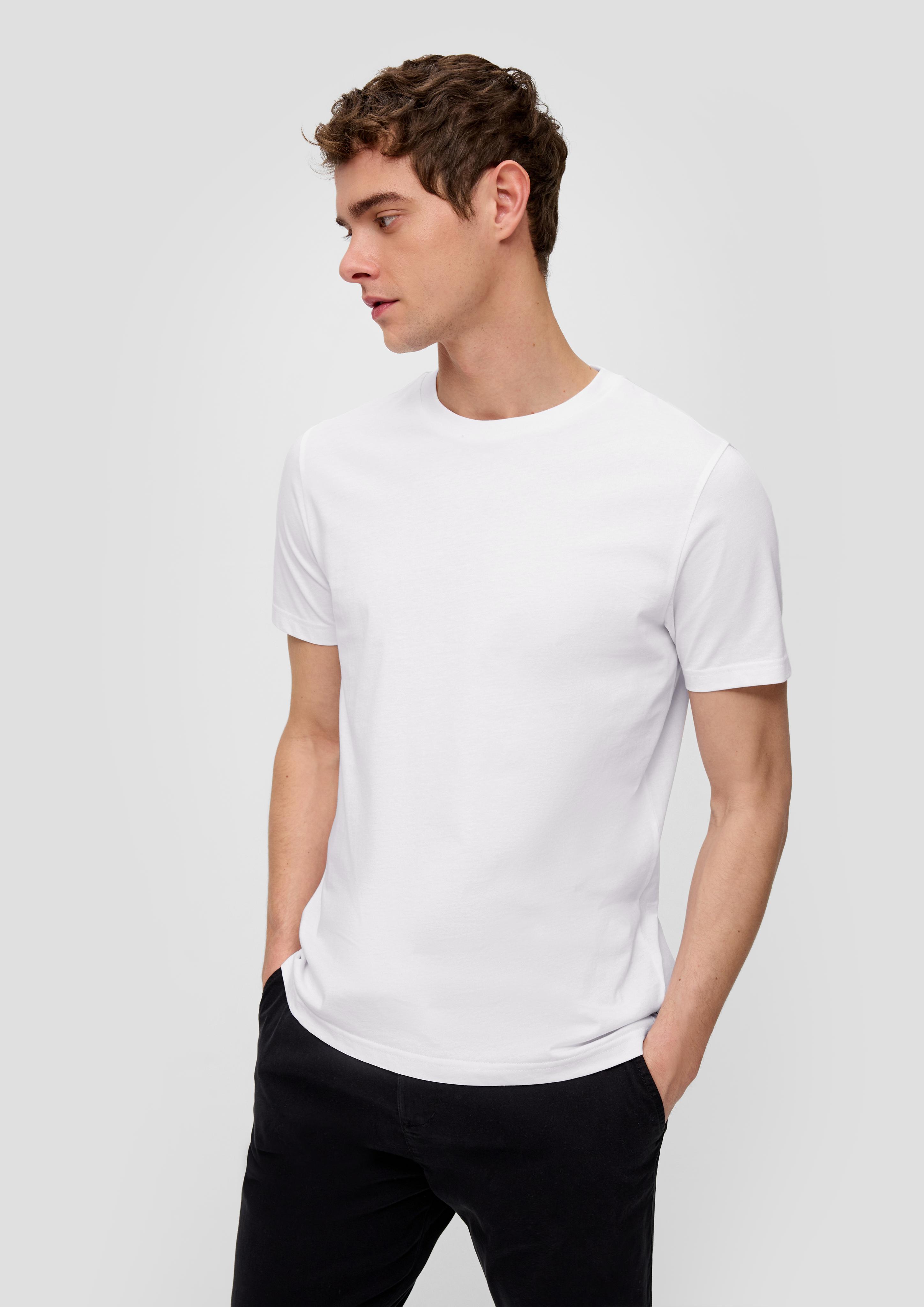T-Shirt mit Rundhalsausschnitt  2143874-0100