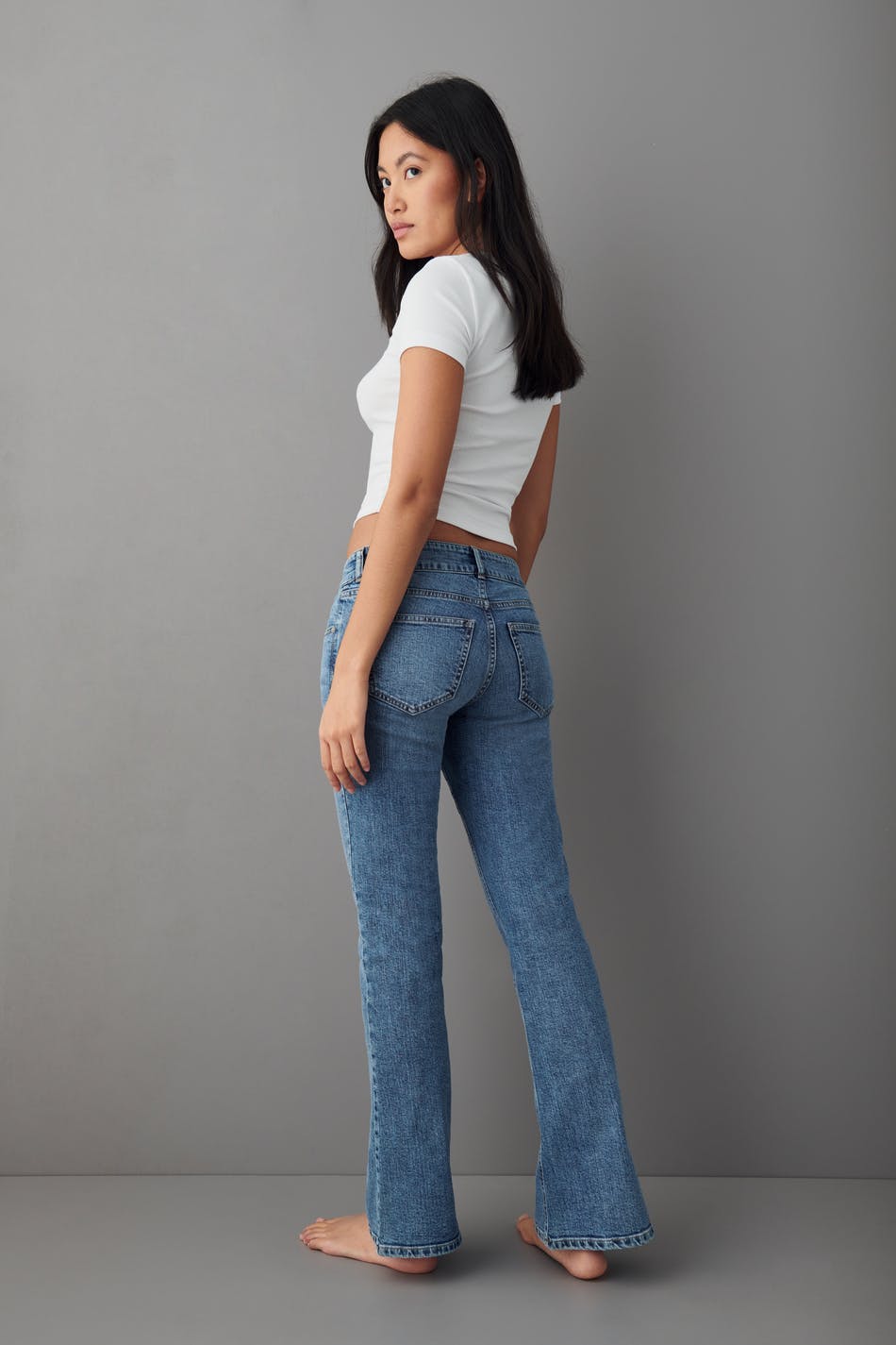 Y2k bootcut jeans