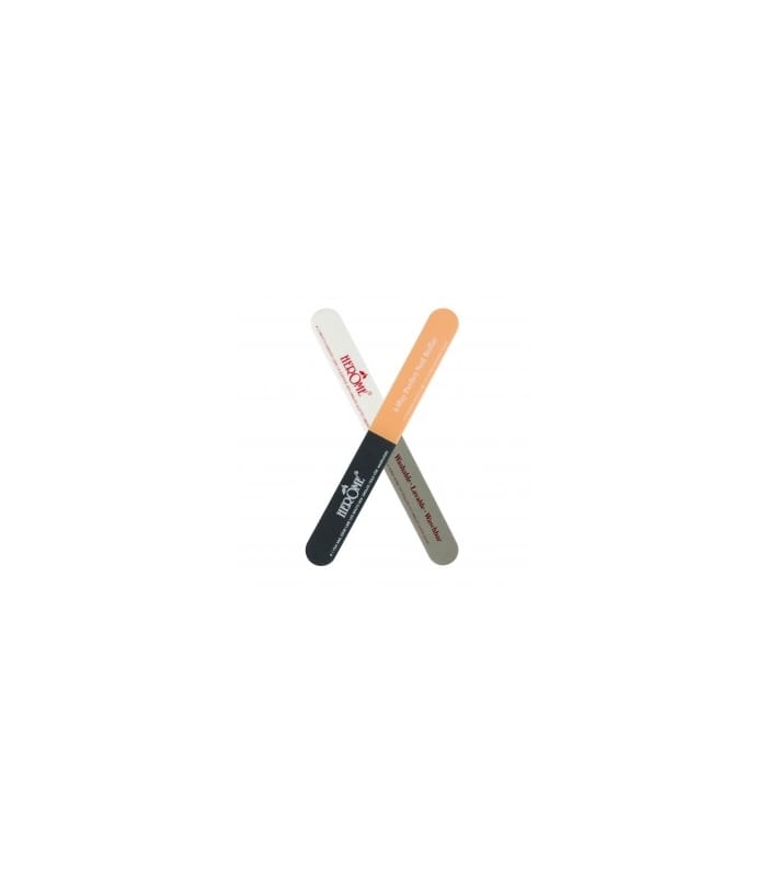 HEROME-SOINS ONGLES-Polissoir à ongles quatre phases