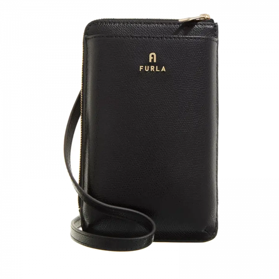 Furla - Furla Shoulder Bags Textil Black - schwarz