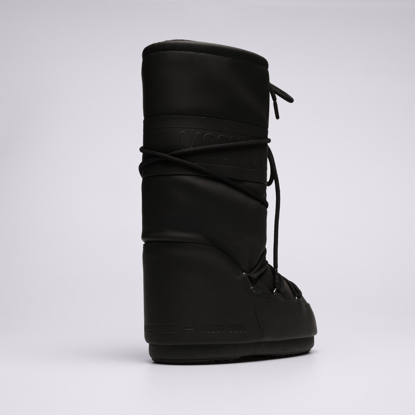 MOON BOOT ICON RUBBER Schwarz