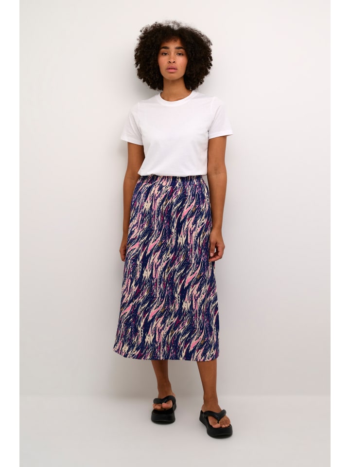 Kaffe Rock KAgina in Abstract Multi Color Print günstig kaufen