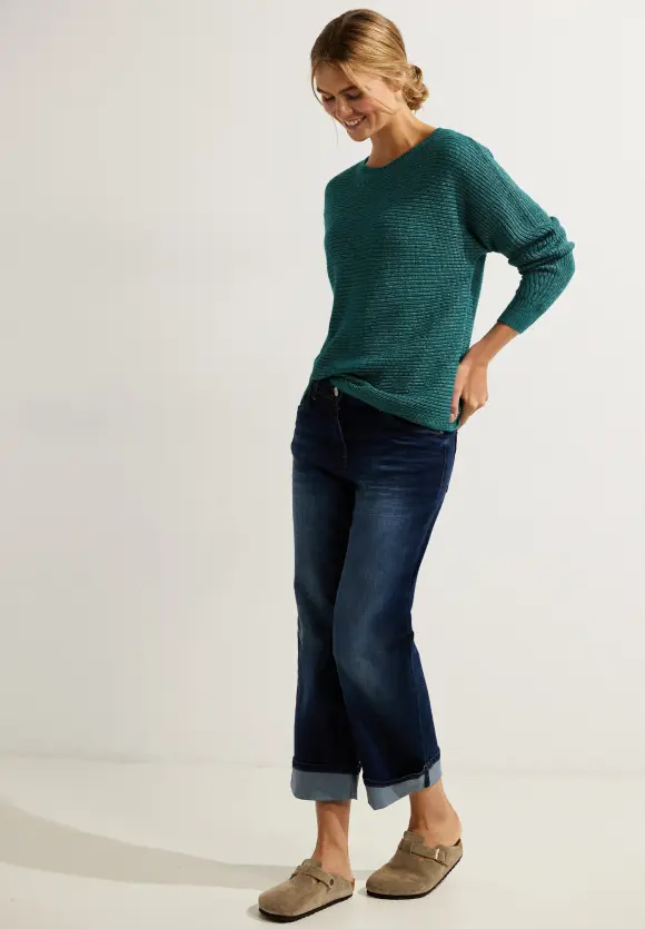 CECIL Mouliné Strickpullover