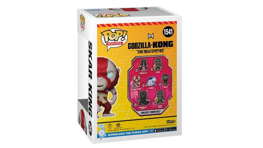 Funko - POP! - Godzilla vs Kong: The New Empire - Skar King Vinyl