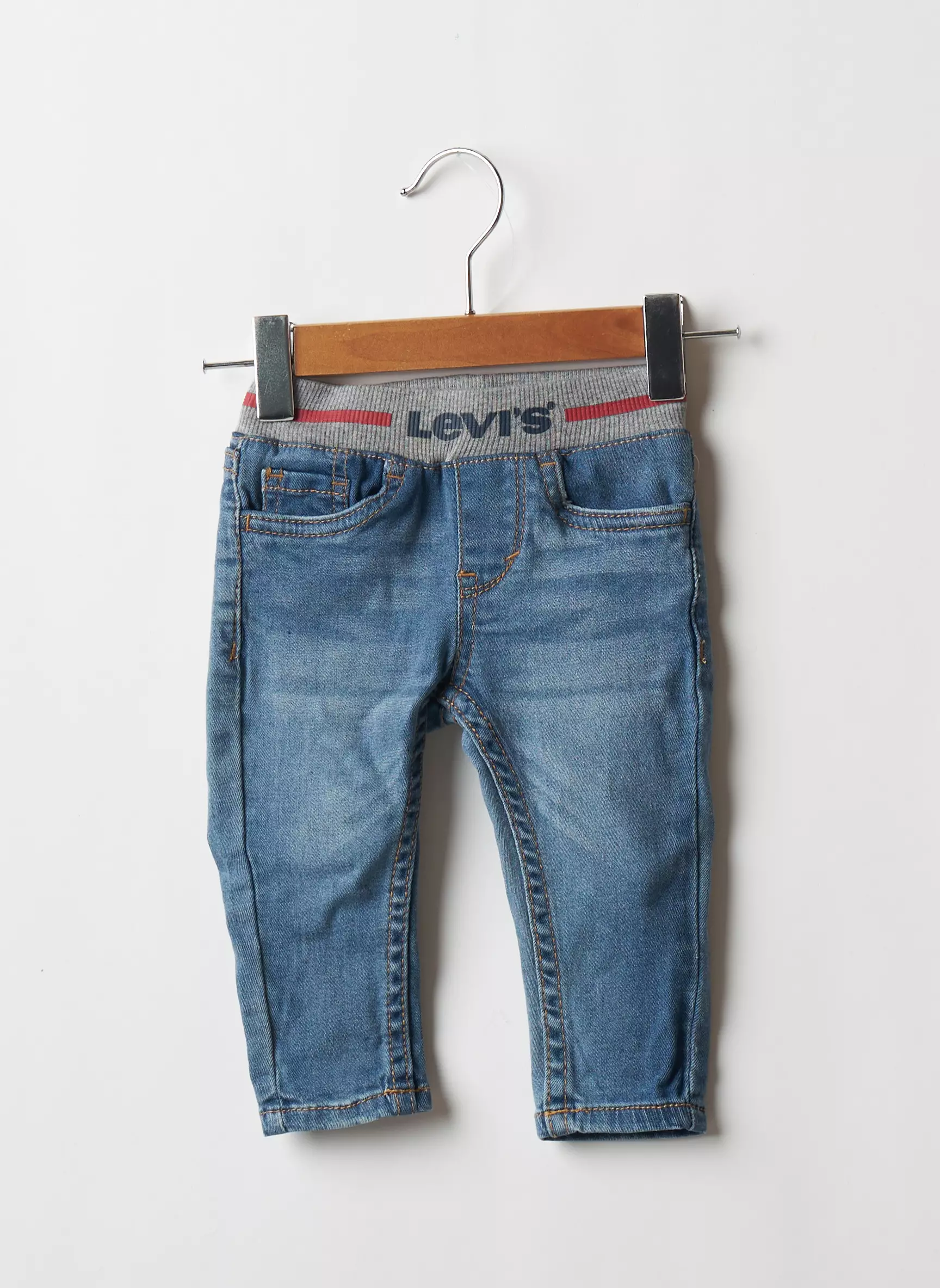 Levis Jeans Coupe Slim Garcon couleur bleu