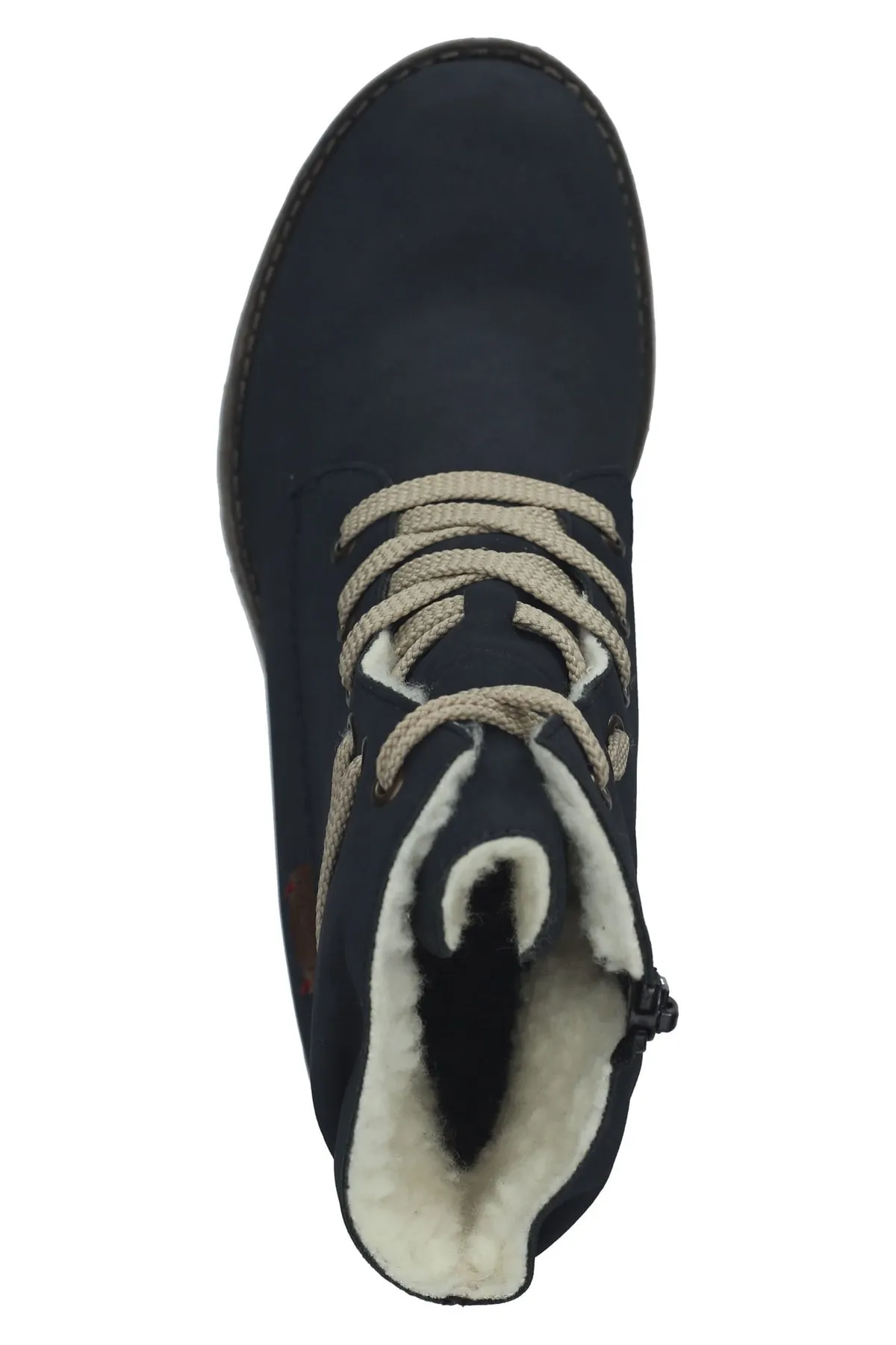 Rieker  Stiefelette - Blau - Blockabsatz