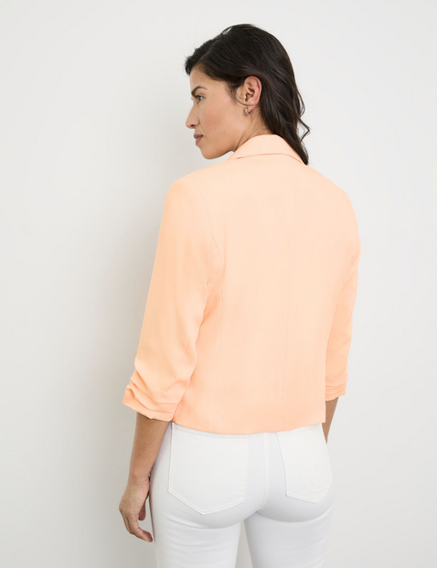 Eleganter Blazer mit gerafftem Arm