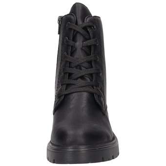 Rieker Schnür Boots in schwarz